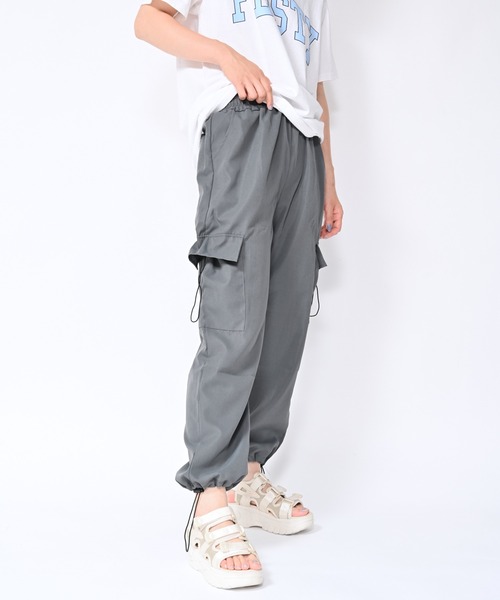 エルロデオ  カーゴパンツ kiryuyrik - High Tension Jersey Sarrouel Cargo / ハイ