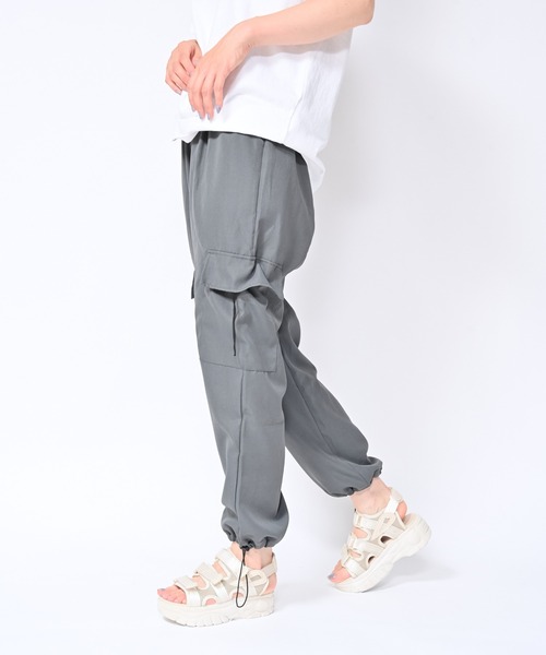 セール】ワイドカーゴパンツ（カーゴパンツ）｜Alite cloth