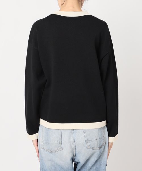 Traditional Weatherwear(トラディショナルウェザーウェア)の「【Traditional Weatherwear】ARKLEY KNIT(カーディガン/ボレロ・レディース・ブラック・SMALL)」の14枚目の写真