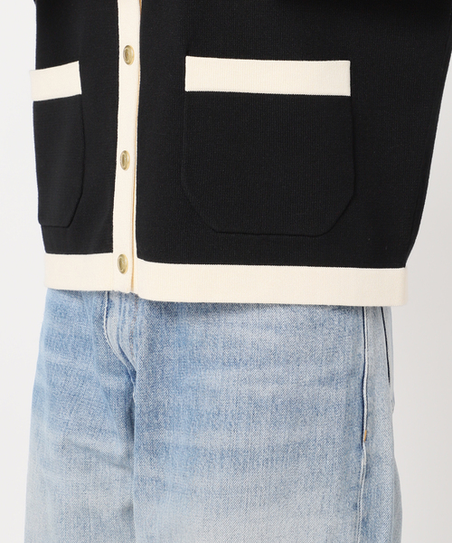 Traditional Weatherwear(トラディショナルウェザーウェア)の「【Traditional Weatherwear】ARKLEY KNIT(カーディガン/ボレロ・レディース・ブラック・SMALL)」の19枚目の写真