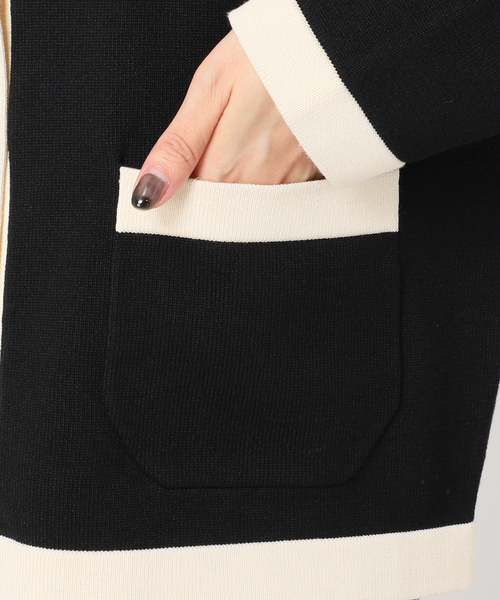 Traditional Weatherwear(トラディショナルウェザーウェア)の「【Traditional Weatherwear】ARKLEY KNIT(カーディガン/ボレロ・レディース・ブラック・SMALL)」の20枚目の写真