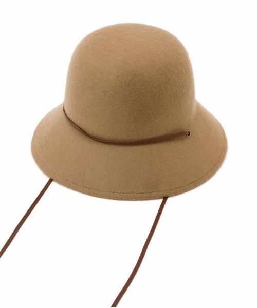 Casselini(キャセリーニ)の「【Casselini】ナロウリボン付きハット 232-110711(ハット・レディース・ピンク/ブラック/ブラウン・FREE)」の11枚目の写真