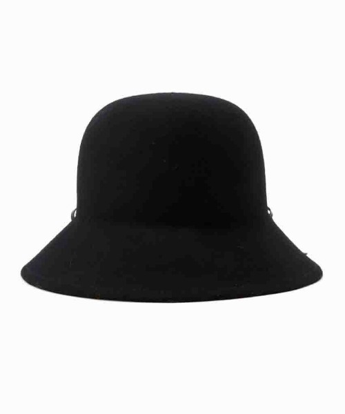 Casselini(キャセリーニ)の「【Casselini】ナロウリボン付きハット 232-110711(ハット・レディース・ピンク/ブラック/ブラウン・FREE)」の7枚目の写真
