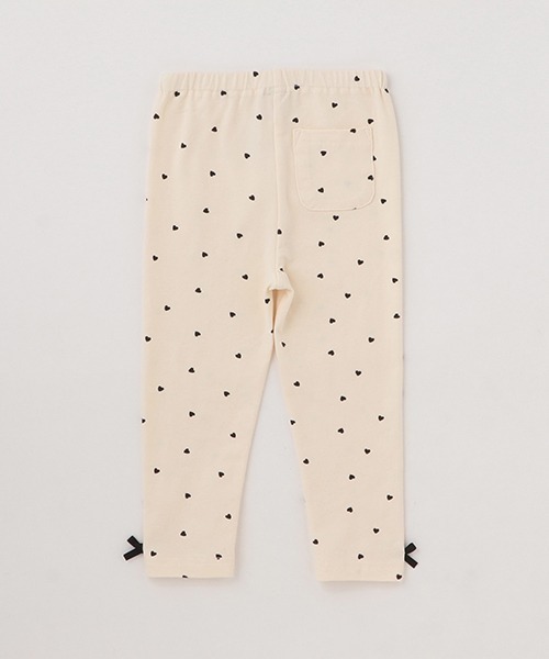 petit main（プティマイン）の「【プティプラ】GIRLS10分丈レギンス（レギンス/スパッツ・キッズ・ネイビー/マルチ/アイボリー/ピンク/ブルー/チャコール/ブラック・130cm/120cm/80ｃｍ/90cm/100cm/110cm）」の15枚目の写真