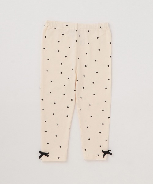 petit main（プティマイン）の「【プティプラ】GIRLS10分丈レギンス（レギンス/スパッツ・キッズ・ネイビー/マルチ/アイボリー/ピンク/ブルー/チャコール/ブラック・130cm/120cm/80ｃｍ/90cm/100cm/110cm）」の8枚目の写真