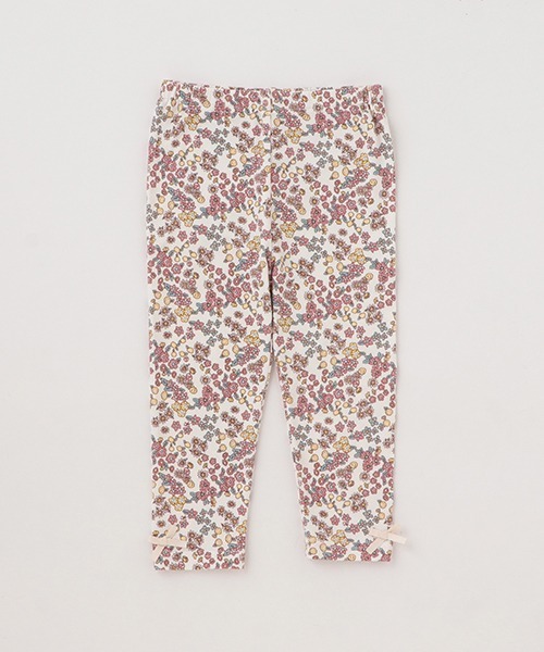 petit main（プティマイン）の「【プティプラ】GIRLS10分丈レギンス（レギンス/スパッツ・キッズ・ネイビー/マルチ/アイボリー/ピンク/ブルー/チャコール/ブラック・130cm/120cm/80ｃｍ/90cm/100cm/110cm）」の14枚目の写真