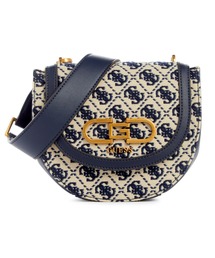 Guess | FLEET Mini Saddle Crossbody クロスボディバッグ レディース(ショルダーバッグ)