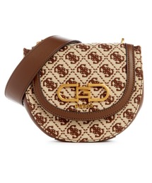 Guess | FLEET Mini Saddle Crossbody クロスボディバッグ レディース(ショルダーバッグ)