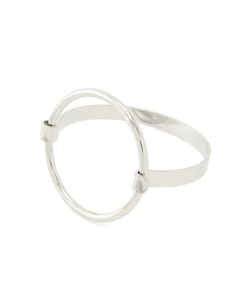 VIS（ビス）の「サークルメタルバングル（バングル/リストバンド・レディース・ゴールド/シルバー・FREE）」の9枚目の写真