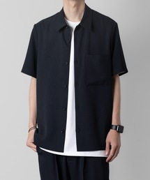 ATTACHMENT | 【 直営店・ZOZOTOWN限定 】PEライトトロ　セットインスリーブS/Sレギュラーカラーシャツ/PE LIGHT TROPICAL DOLMAN S/S REGULAR COLLAR SHIRT(シャツ/ブラウス)