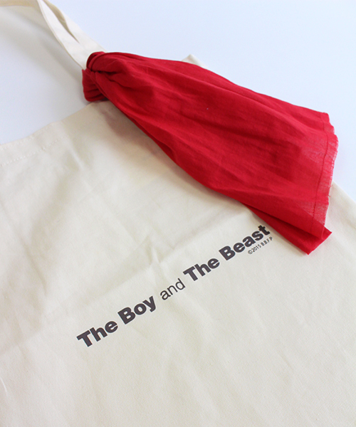 Kastane（カスタネ）の「【Kastane×バケモノの子】トートバッグ（トートバッグ・レディース・アイボリー・ONE SIZE）」の4枚目の写真