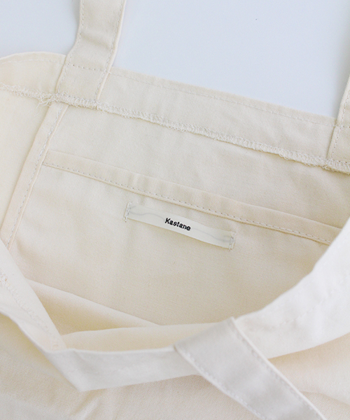 Kastane（カスタネ）の「【Kastane×バケモノの子】トートバッグ（トートバッグ・レディース・アイボリー・ONE SIZE）」の5枚目の写真