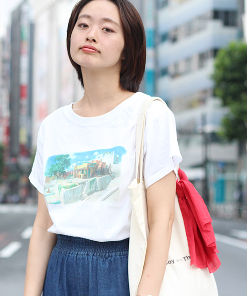 Kastane（カスタネ）の「【Kastane×バケモノの子】トートバッグ（トートバッグ・レディース・アイボリー・ONE SIZE）」の7枚目の写真