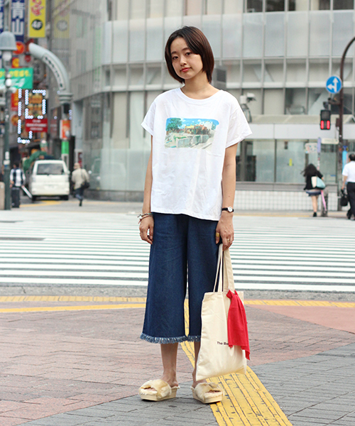 Kastane（カスタネ）の「【Kastane×バケモノの子】トートバッグ（トートバッグ・レディース・アイボリー・ONE SIZE）」の2枚目の写真