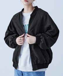 Fashion Letter | ビッグシルエット MA-1ジャケット(MA-1)