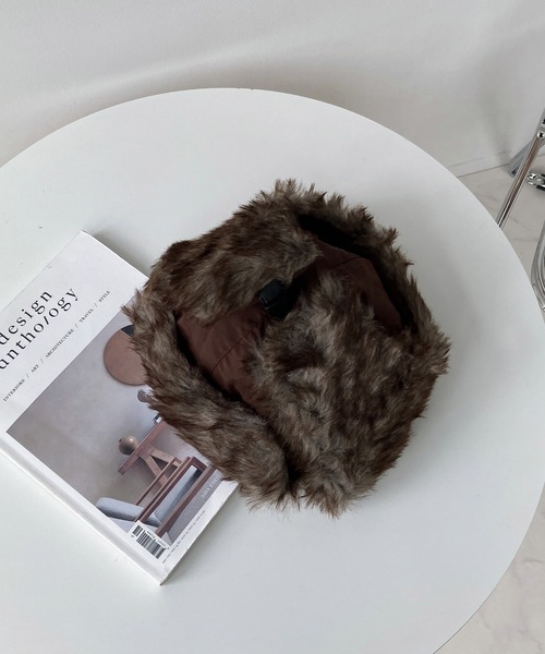 AS KNOW AS plus（アズノゥアズプラス）の「☆アソート ファーフライトキャップ（キャップ・レディース・ブラック/ネイビー/カーキ/ブラック系/ブラウン/ベージュ系/アイボリー系/ブラウン系/グレー系・FREE）」の20枚目の写真