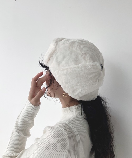 セール】☆アソート ファーフライトキャップ（キャップ）｜AS KNOW AS