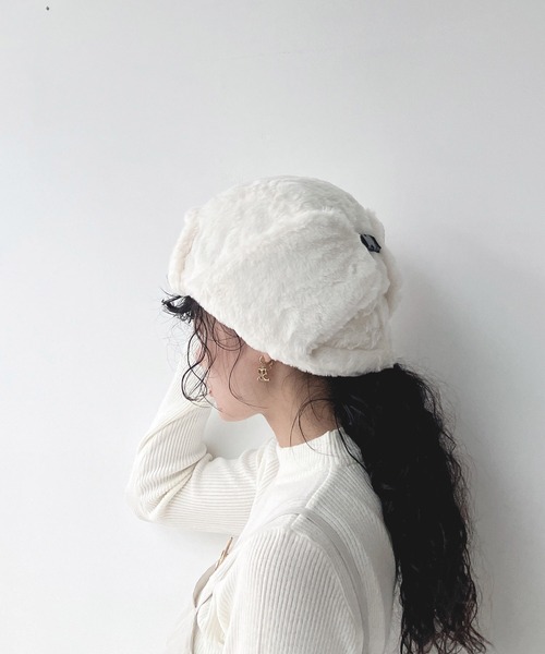 ☆アソート ファーフライトキャップ（キャップ）｜AS KNOW AS plus