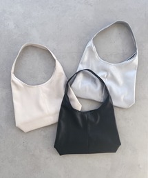 wears | 【A4収納可能】ポーチ付きPUトートバッグ(トートバッグ)