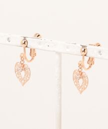 GGD SELECT（ジージーディー　セレクト）の「小さいハート かわいい イヤリング[ACCACC]（イヤリング）」