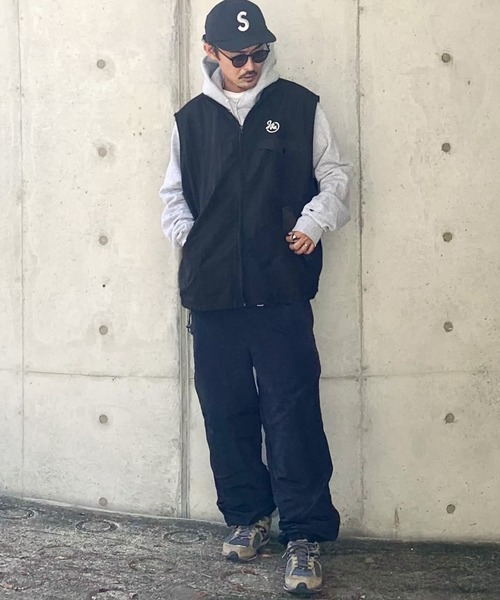 Java(ジャバ)の「《JaVa ジャバコラボ》大人カジュアル フラップポケットナイロンジップベスト(ベスト・メンズ・ブラック・LARGE/MEDIUM/X-LARGE)」の5枚目の写真