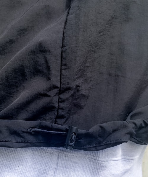 Java(ジャバ)の「《JaVa ジャバコラボ》大人カジュアル フラップポケットナイロンジップベスト(ベスト・メンズ・ブラック・LARGE/MEDIUM/X-LARGE)」の7枚目の写真