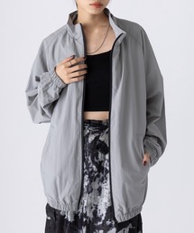 SETUP7（セットアップセブン）の「都会的な着こなしに！【United Athle】cotton like nylon training jacket / コットンライク ナイロン トレーニングジャケット ダブルジップ 裏地付 7220（ナイロンジャケット）」