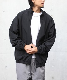 SETUP7（セットアップセブン）の「都会的な着こなしに！【United Athle】cotton like nylon training jacket / コットンライク ナイロン トレーニングジャケット ダブルジップ 裏地付 7220（ナイロンジャケット）」