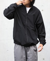 United Athle（ユナイテッドアスレ）の「都会的な着こなしに！【United Athle】cotton like nylon training jacket / コットンライク ナイロン トレーニングジャケット ダブルジップ 裏地付 7220（ナイロンジャケット）」