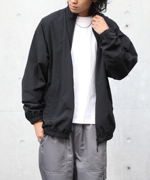 United Athle（ユナイテッドアスレ）の「都会的な着こなしに！【United Athle】cotton like nylon training jacket / コットンライク ナイロン トレーニングジャケット ダブルジップ 裏地付 7220（ナイロンジャケット）」