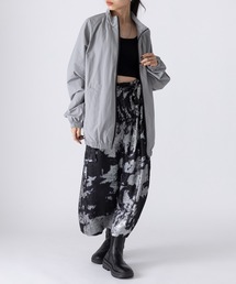 United Athle（ユナイテッドアスレ）の「都会的な着こなしに！【United Athle】cotton like nylon training jacket / コットンライク ナイロン トレーニングジャケット ダブルジップ 裏地付 7220（ナイロンジャケット）」