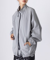 United Athle（ユナイテッドアスレ）の「都会的な着こなしに！【United Athle】cotton like nylon training jacket / コットンライク ナイロン トレーニングジャケット ダブルジップ 裏地付 7220（ナイロンジャケット）」