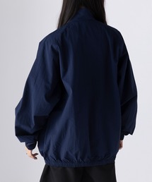 United Athle（ユナイテッドアスレ）の「都会的な着こなしに！【United Athle】cotton like nylon training jacket / コットンライク ナイロン トレーニングジャケット ダブルジップ 裏地付 7220（ナイロンジャケット）」