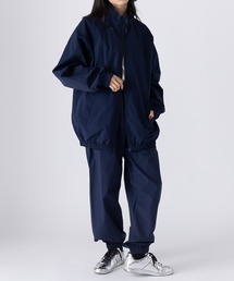 SETUP7（セットアップセブン）の「都会的な着こなしに！【United Athle】cotton like nylon training jacket / コットンライク ナイロン トレーニングジャケット ダブルジップ 裏地付 7220（ナイロンジャケット）」