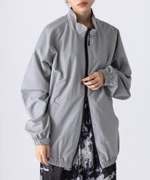 SETUP7（セットアップセブン）の「都会的な着こなしに！【United Athle】cotton like nylon training jacket / コットンライク ナイロン トレーニングジャケット ダブルジップ 裏地付 7220（ナイロンジャケット）」