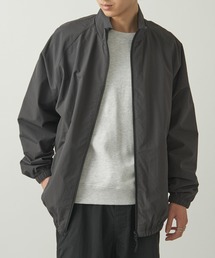 United Athle（ユナイテッドアスレ）の「都会的な着こなしに！【United Athle】cotton like nylon training jacket / コットンライク ナイロン トレーニングジャケット ダブルジップ 裏地付 7220（ナイロンジャケット）」