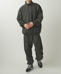 SETUP7（セットアップセブン）の「都会的な着こなしに！【United Athle】cotton like nylon training jacket / コットンライク ナイロン トレーニングジャケット ダブルジップ 裏地付 7220（ナイロンジャケット）」