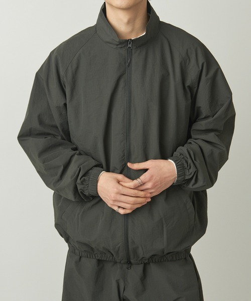 セール】【United Athle】cotton like nylon training jacket