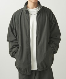 SETUP7（セットアップセブン）の「都会的な着こなしに！【United Athle】cotton like nylon training jacket / コットンライク ナイロン トレーニングジャケット ダブルジップ 裏地付 7220（ナイロンジャケット）」
