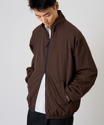 United Athle（ユナイテッドアスレ）の「都会的な着こなしに！【United Athle】cotton like nylon training jacket / コットンライク ナイロン トレーニングジャケット ダブルジップ 裏地付 7220（ナイロンジャケット）」
