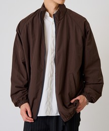 United Athle（ユナイテッドアスレ）の「都会的な着こなしに！【United Athle】cotton like nylon training jacket / コットンライク ナイロン トレーニングジャケット ダブルジップ 裏地付 7220（ナイロンジャケット）」