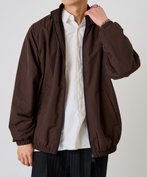 SETUP7（セットアップセブン）の「都会的な着こなしに！【United Athle】cotton like nylon training jacket / コットンライク ナイロン トレーニングジャケット ダブルジップ 裏地付 7220（ナイロンジャケット）」
