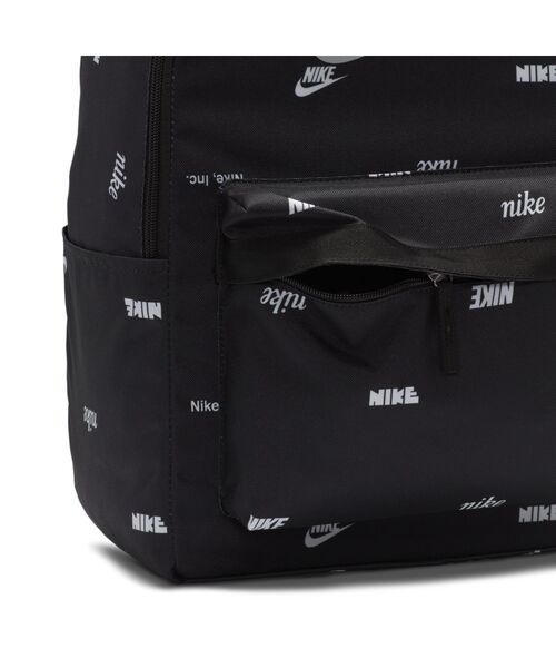 NIKE(ナイキ)の「ナイキ ヘリテージ バックパック (25L) / Nike HeritageBackpack (25L)(バックパック/リュック・メンズ・ブラック/カモフラージュ・ONE SIZE)」の7枚目の写真