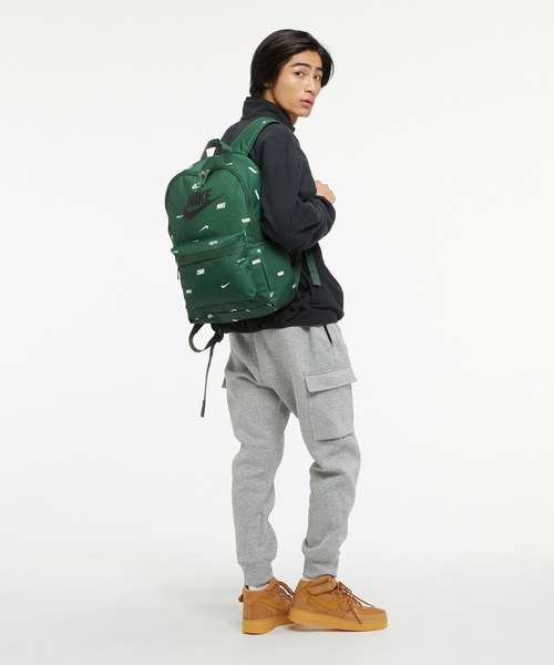NIKE(ナイキ)の「ナイキ ヘリテージ バックパック (25L) / Nike HeritageBackpack (25L)(バックパック/リュック・メンズ・ブラック/カモフラージュ・ONE SIZE)」の16枚目の写真