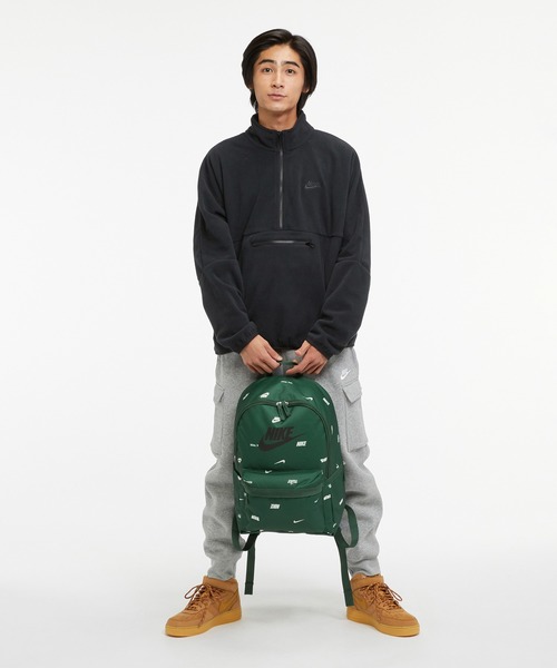 NIKE(ナイキ)の「ナイキ ヘリテージ バックパック (25L) / Nike HeritageBackpack (25L)(バックパック/リュック・メンズ・ブラック/カモフラージュ・ONE SIZE)」の15枚目の写真