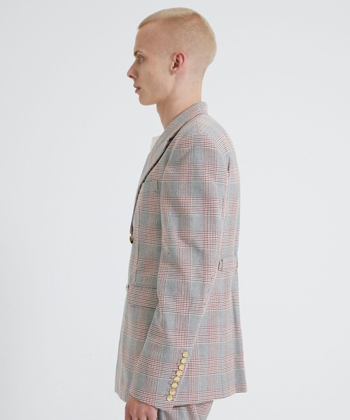 MASU（エムエーエスユー）の「【MASU/エムエーエスユー】GLEN PLAID