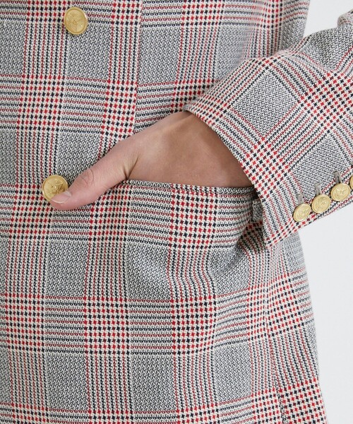 MASU（エムエーエスユー）の「【MASU/エムエーエスユー】GLEN PLAID