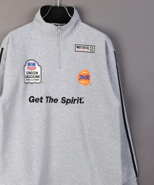 セール】76 ハーフZIPプルオーバー（スウェット）｜76（セブンティ