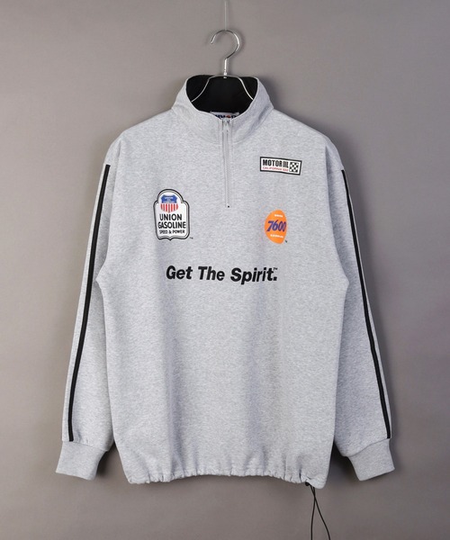 セール】76 ハーフZIPプルオーバー（スウェット）｜76（セブンティ