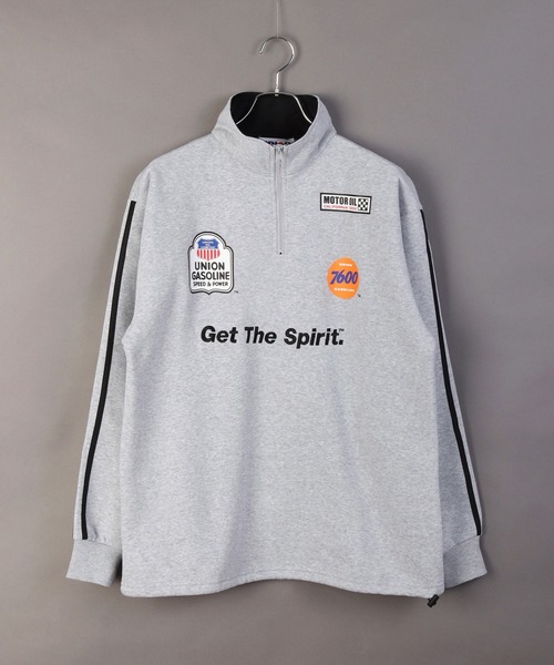 セール】76 ハーフZIPプルオーバー（スウェット）｜76（セブンティ